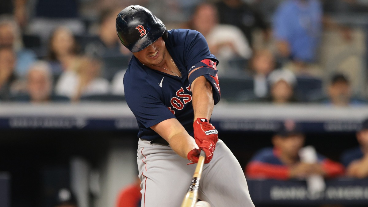 Boston Red Sox Outfielder Hunter Renfroe