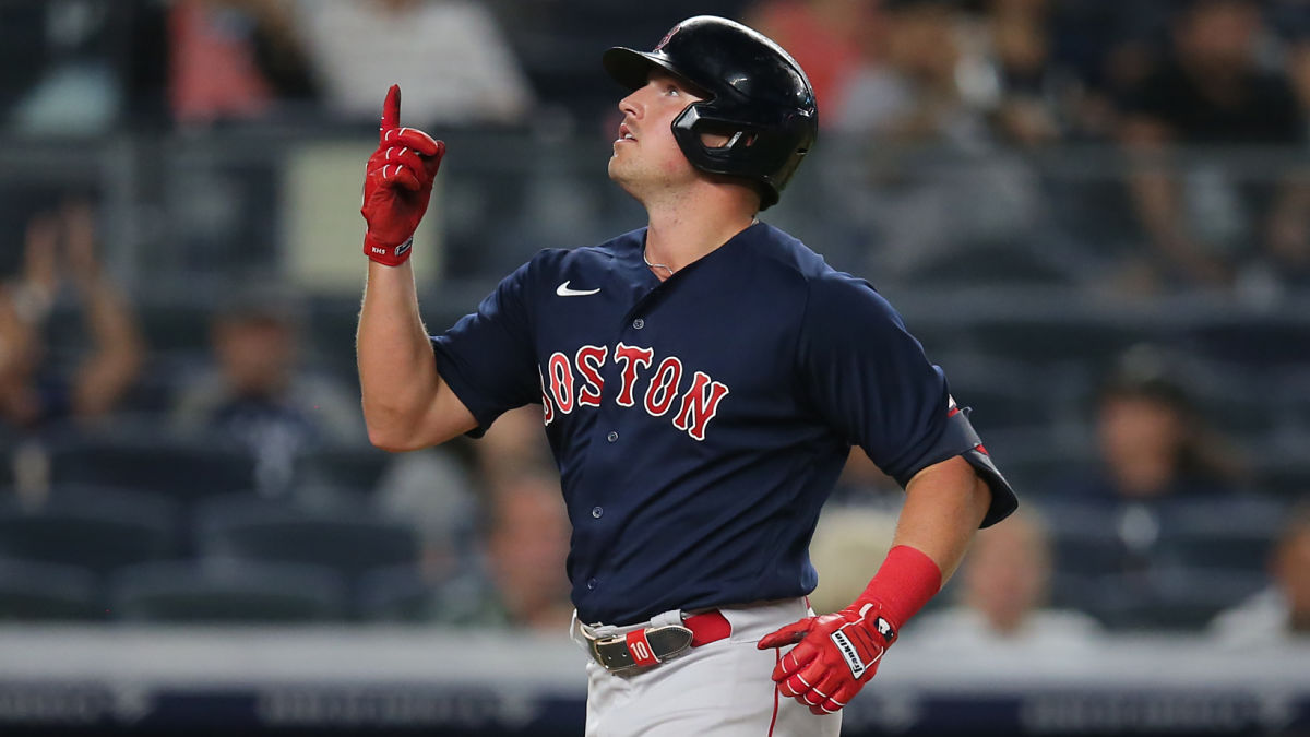 Boston Red Sox outfielder Hunter Renfroe