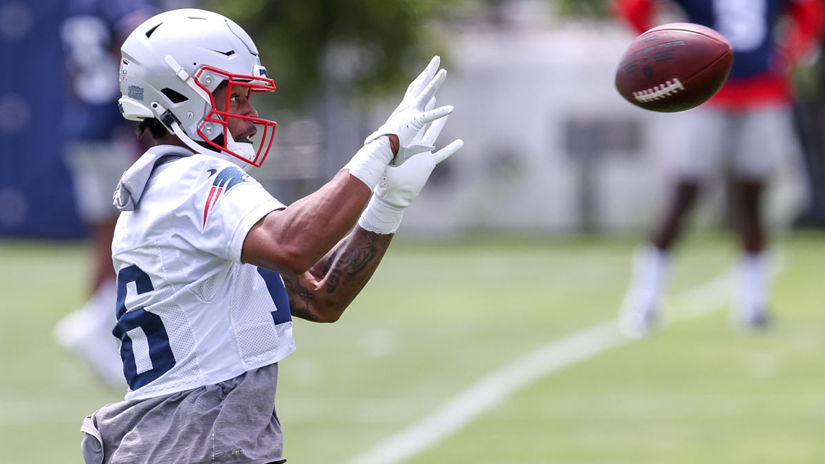 New England Patriots receiver Jakobi Meyers