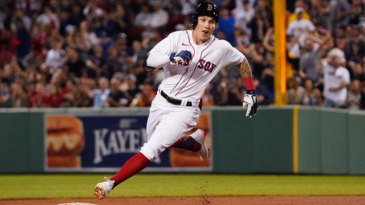Boston Red Sox outfielder Jarren Duran