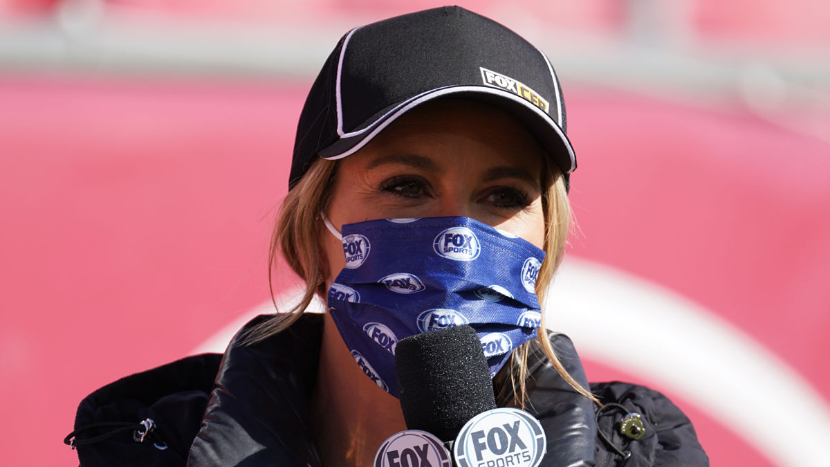 Fox Sports personality Jenny Taft
