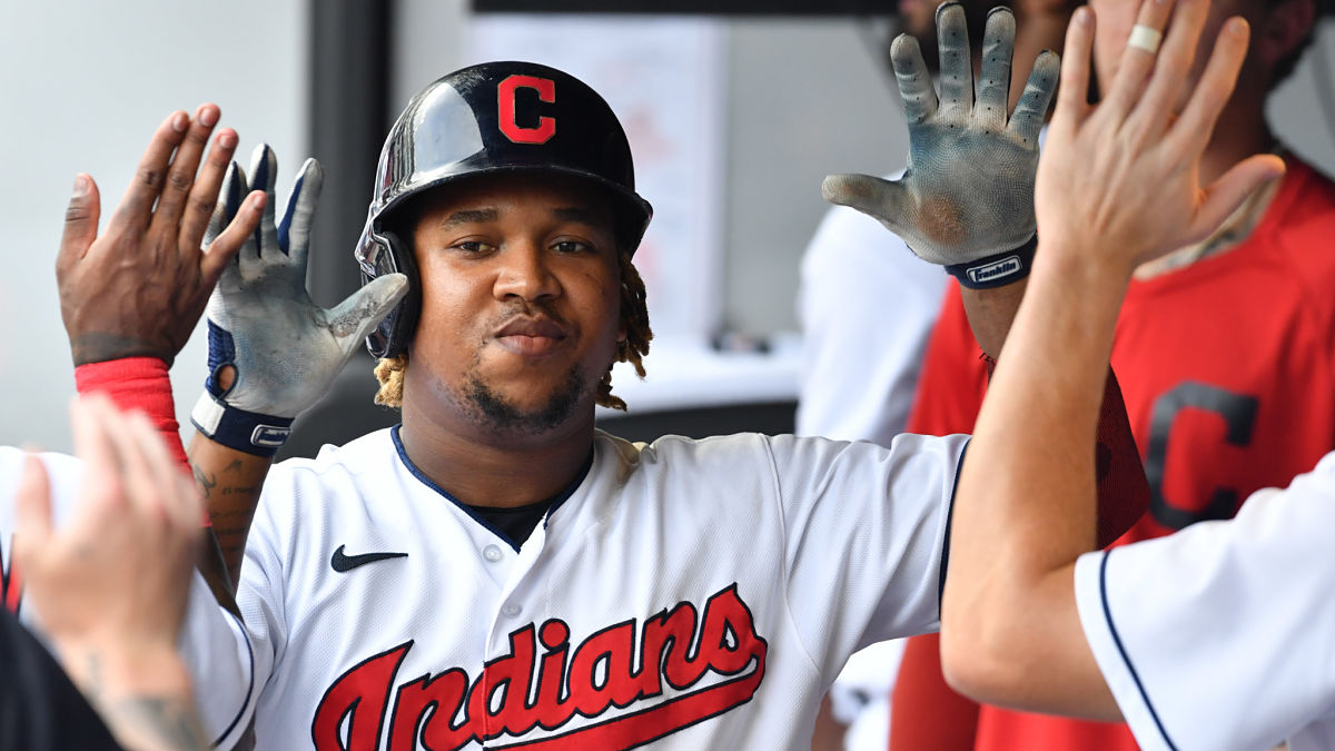 Cleveland Indians third baseman Jose Ramirez