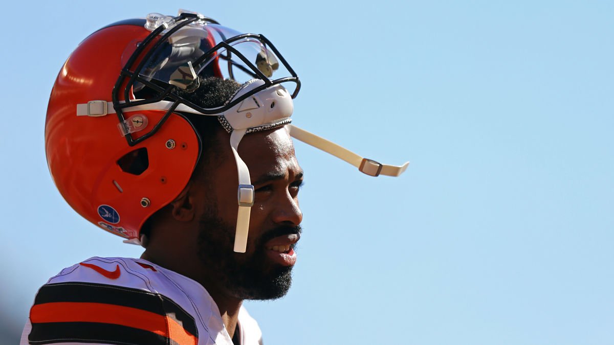 Former NFL receiver Kenny Britt