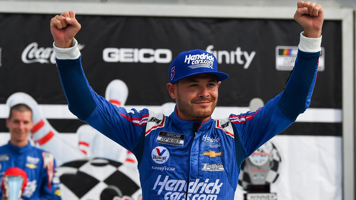 NASCAR driver Kyle Larson
