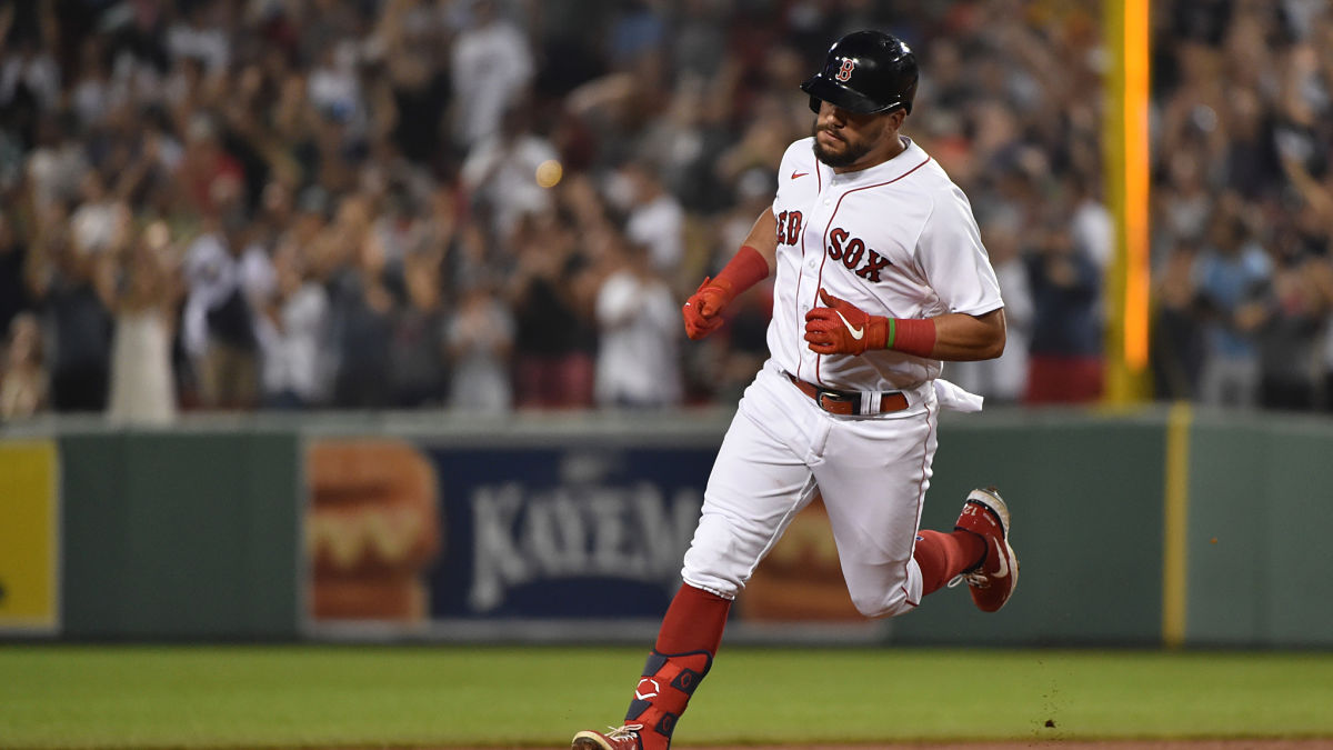 Boston Red Sox outfielder Kyle Schwarber