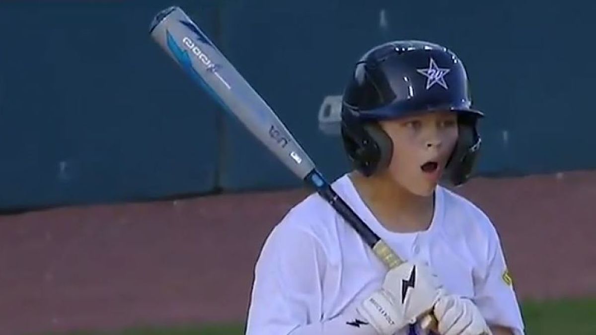 Little League player