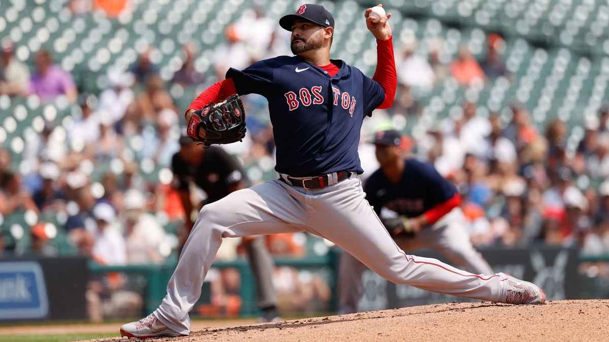 Boston Red Sox starter Martin Perez