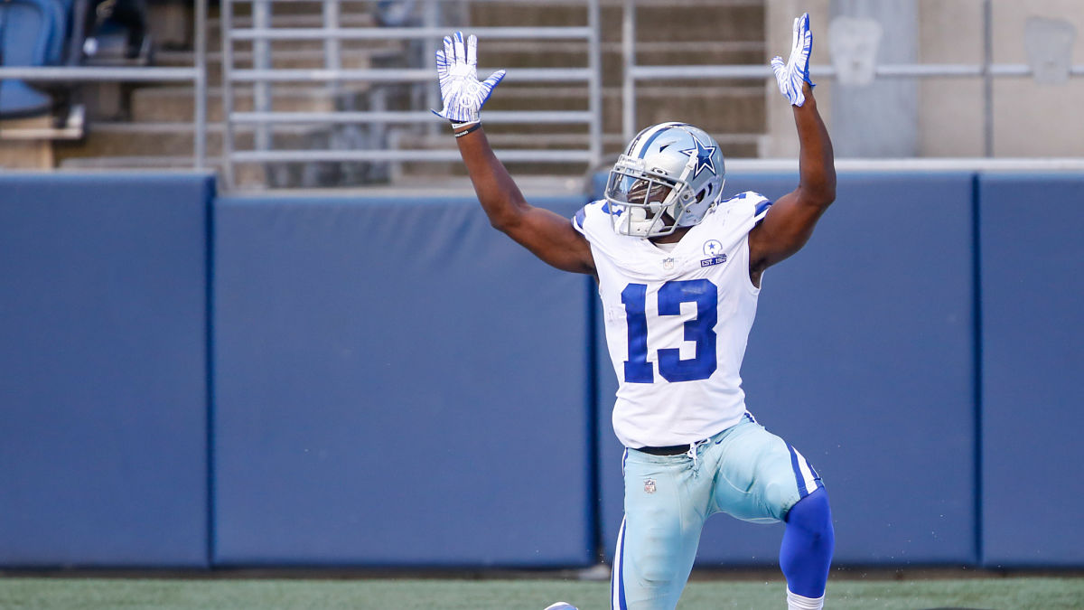 Dallas Cowboys wide receiver Michael Gallup