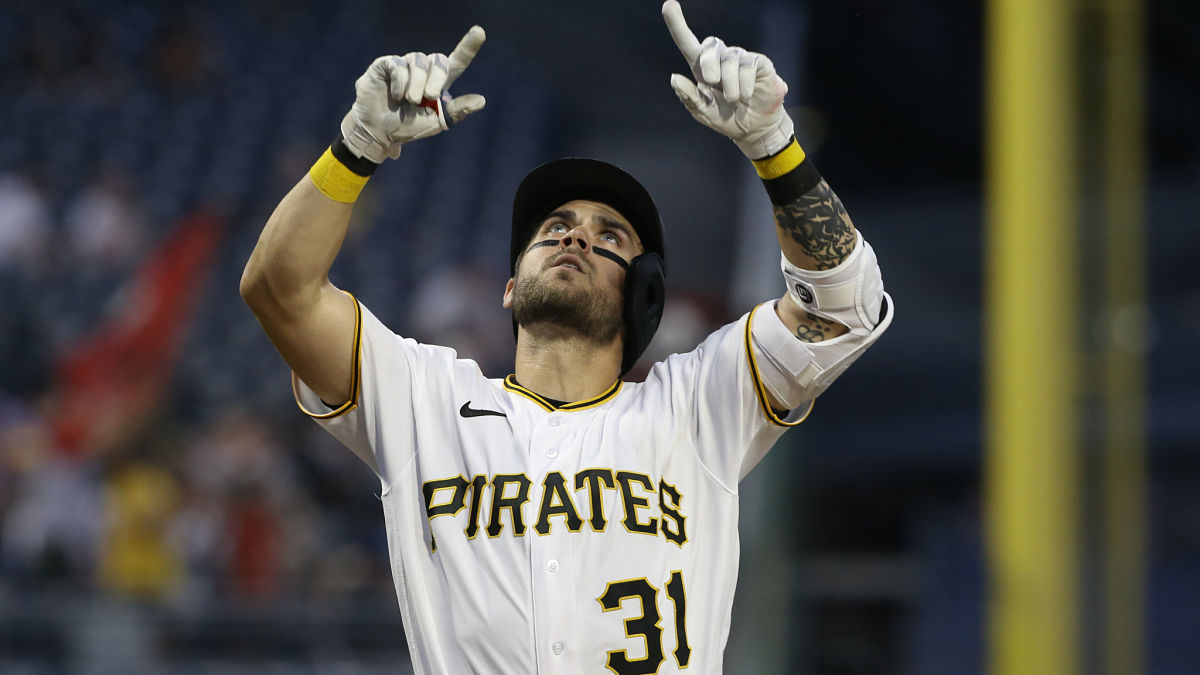 Pittsburgh Pirates infielder Michael Chavis