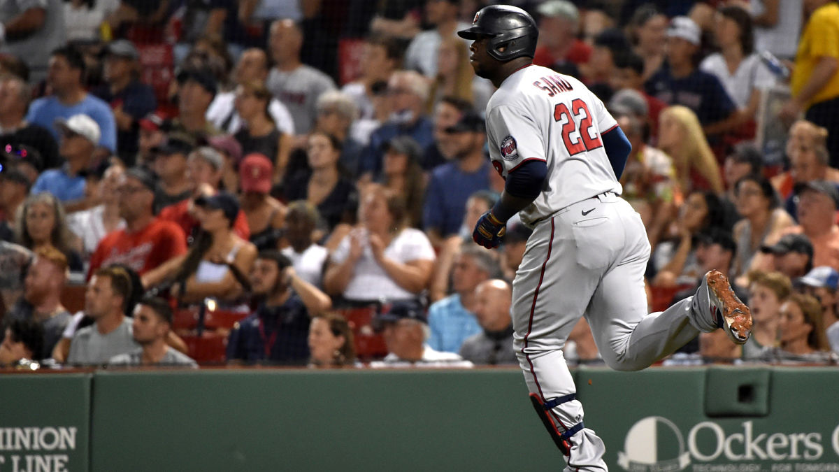 Minnesota Twins first baseman Miguel Sano