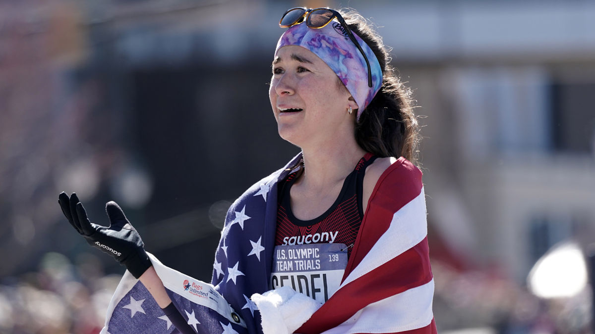 Team USA runner Molly Seidel