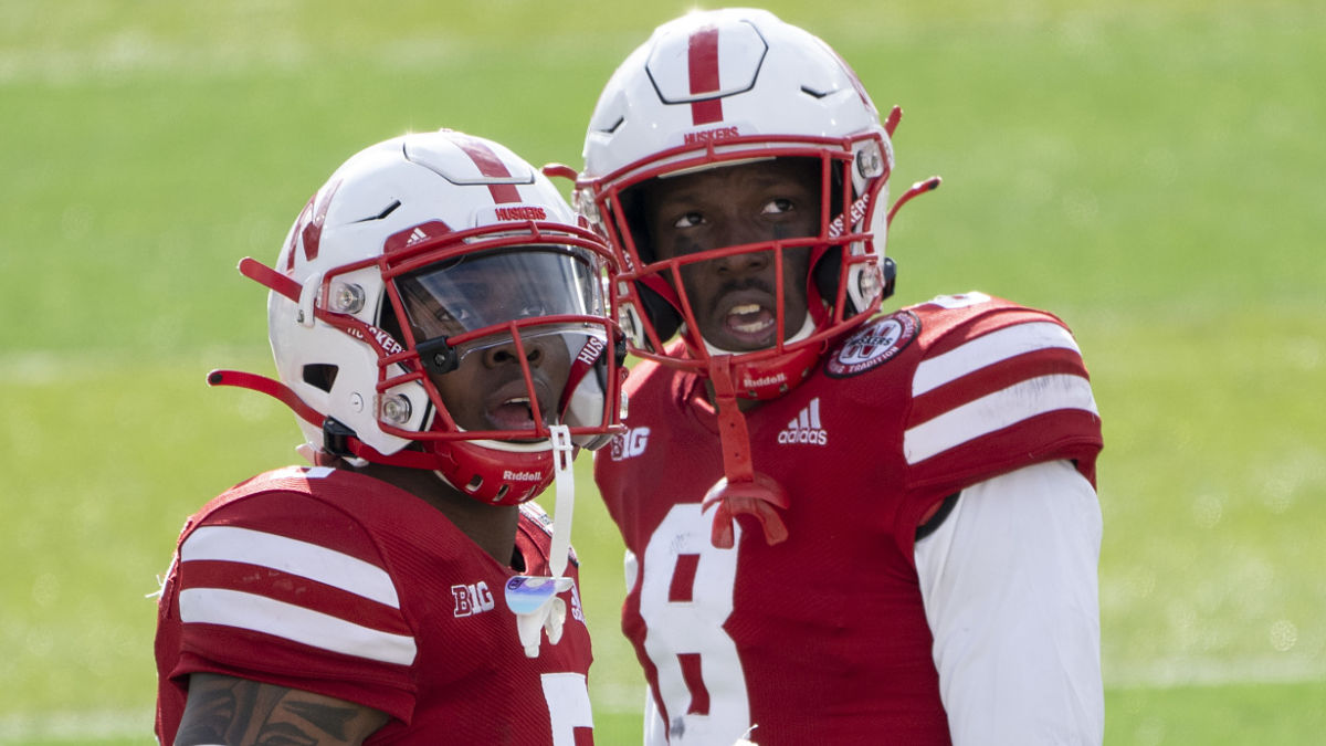 Nebraska football players