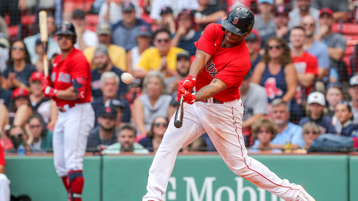 Boston Red Sox third baseman Rafael Devers