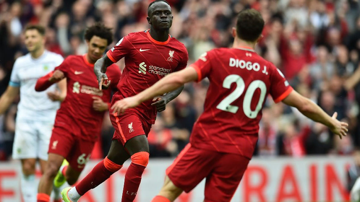 Liverpool wing Sadio Mane