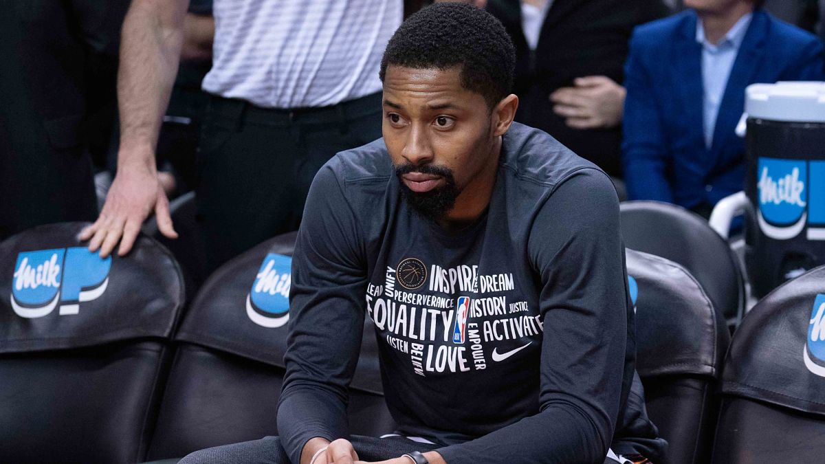 NBA guard Spencer Dinwiddie