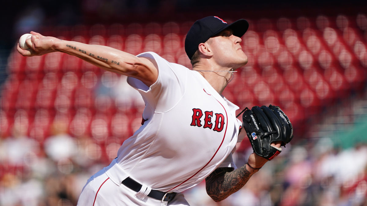 Boston Red Sox starting pitcher Tanner Houck