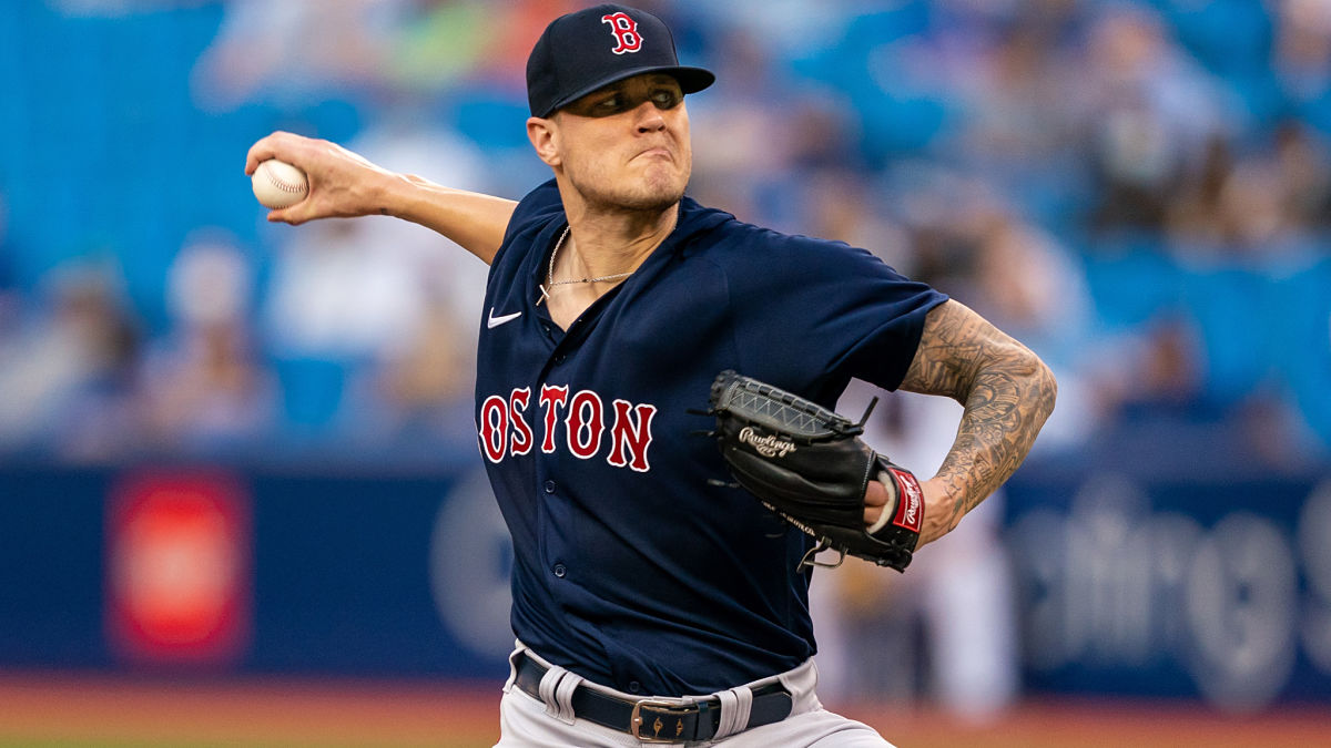 Boston Red Sox pitcher Tanner Houck