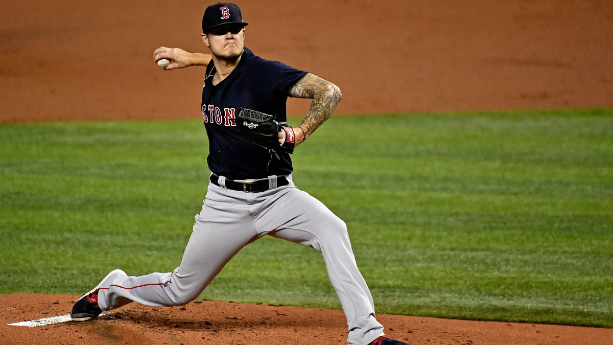 Boston Red Sox pitcher Tanner Houck