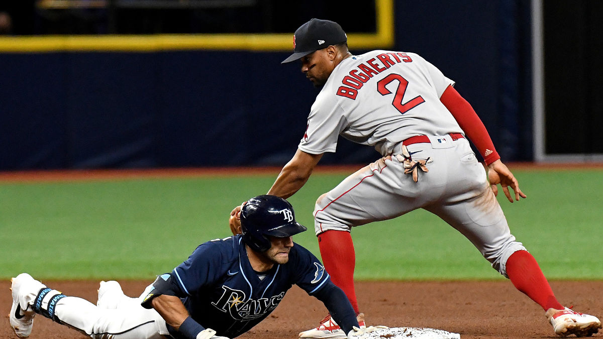 Boston Red Sox shortstop Xander Bogaerts