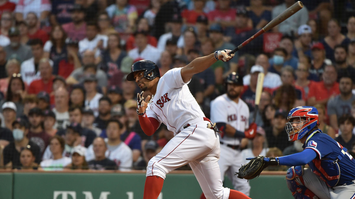 Boston Red Sox shortstop Xander Bogaerts