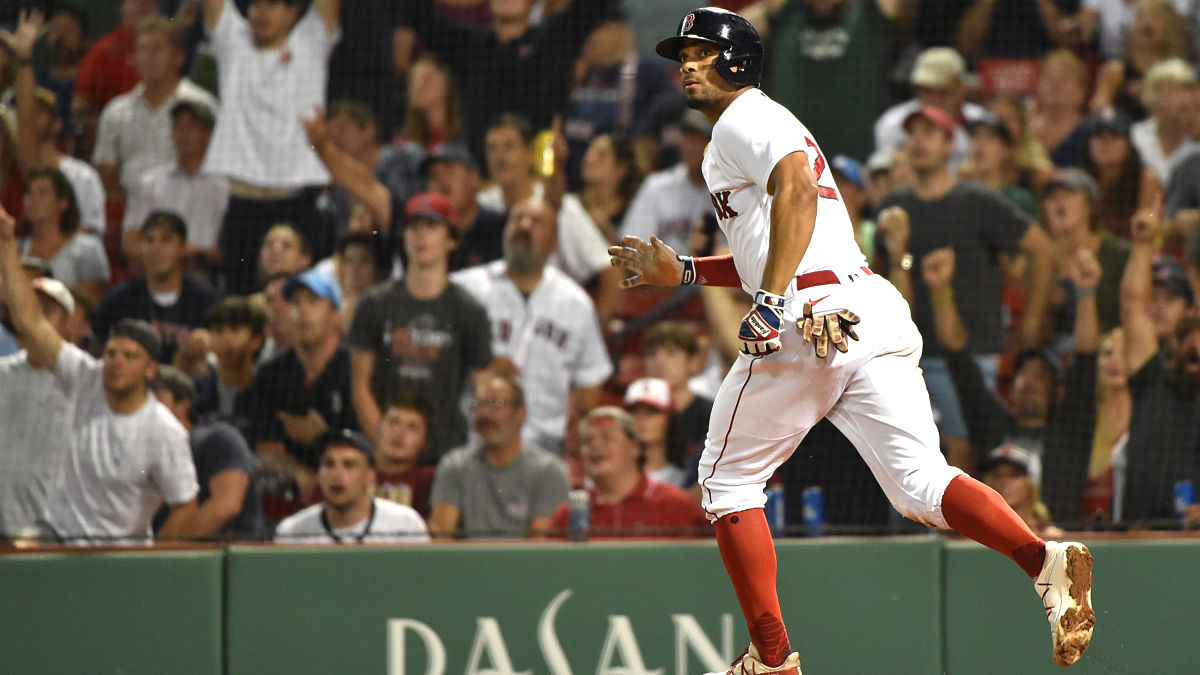 Boston Red Sox shortstop Xander Bogaerts