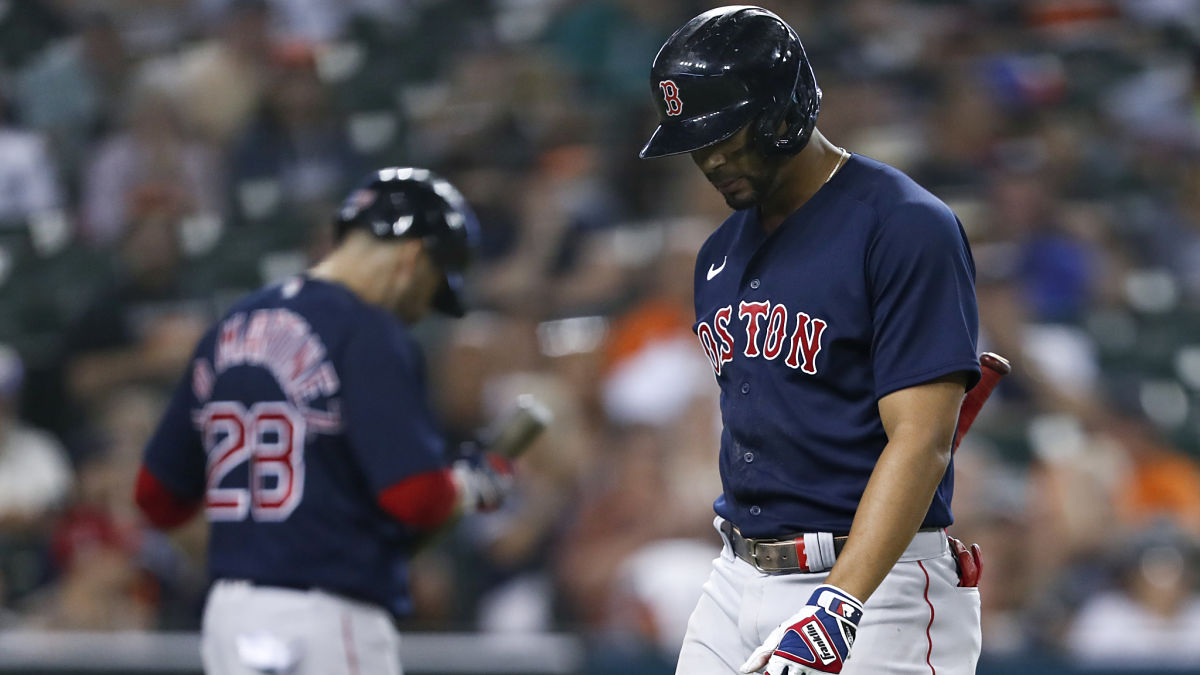 Boston Red Sox shortstop Xander Bogaerts
