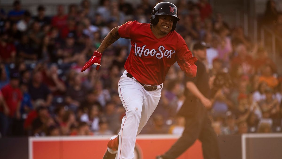 Worcester Red Sox utilityman Yairo Munoz