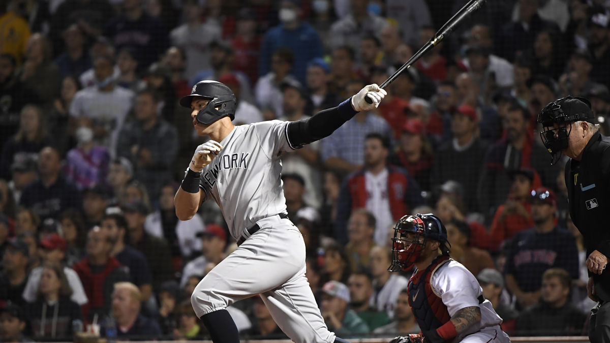 New York Yankees outfielder Aaron Judge