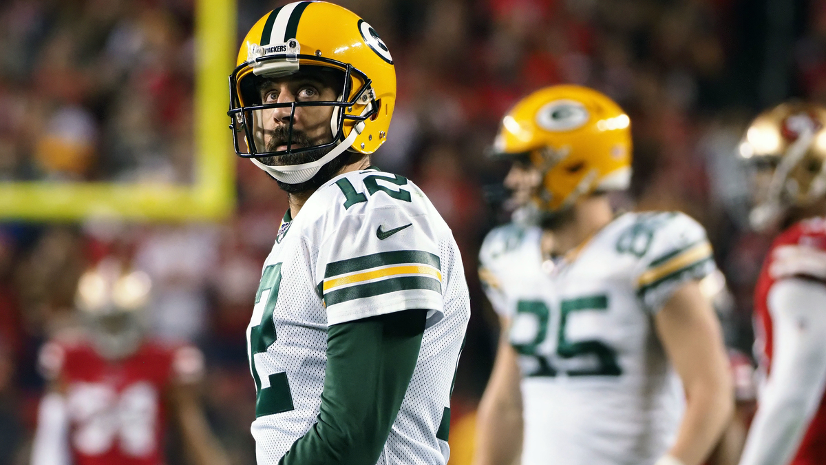 Green Bay Packers quarterback Aaron Rodgers