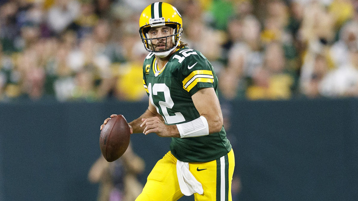 Green Bay Packers quarterback Aaron Rodgers