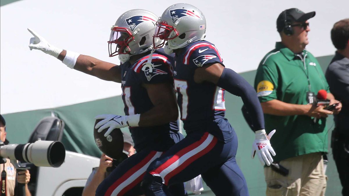 New England Patriots safety Adrian Phillips
