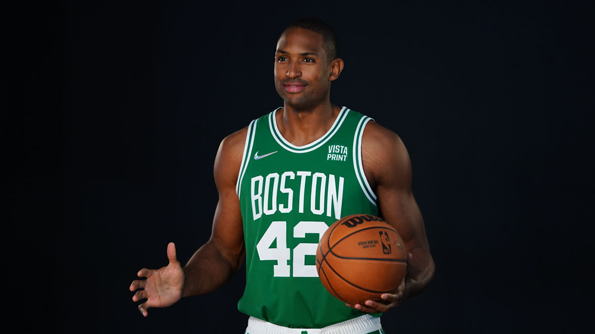 Boston Celtics forward Al Horford