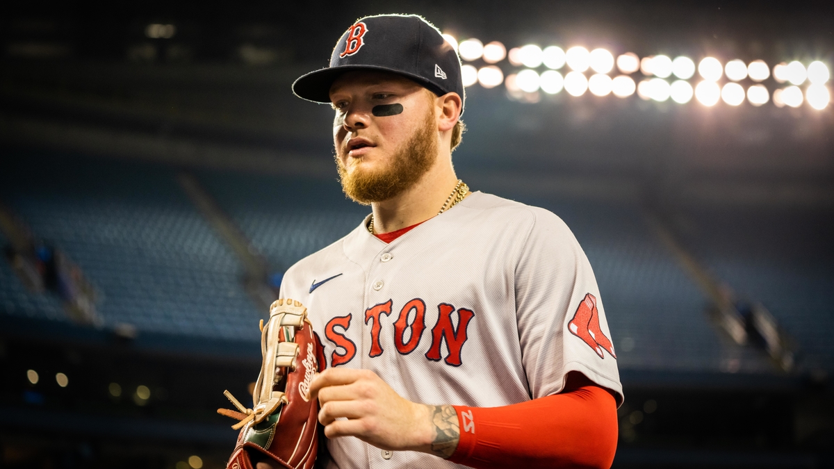 Boston Red Sox Outfielder Alex Verdugo
