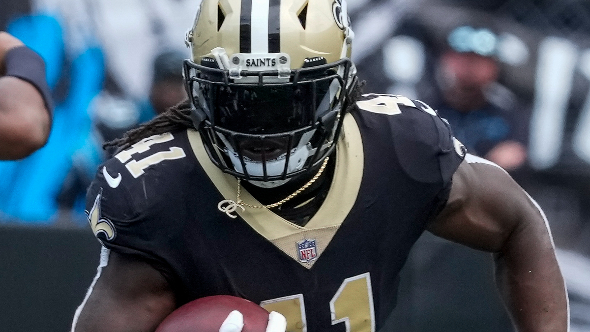 New Orleans Saints running back Alvin Kamara