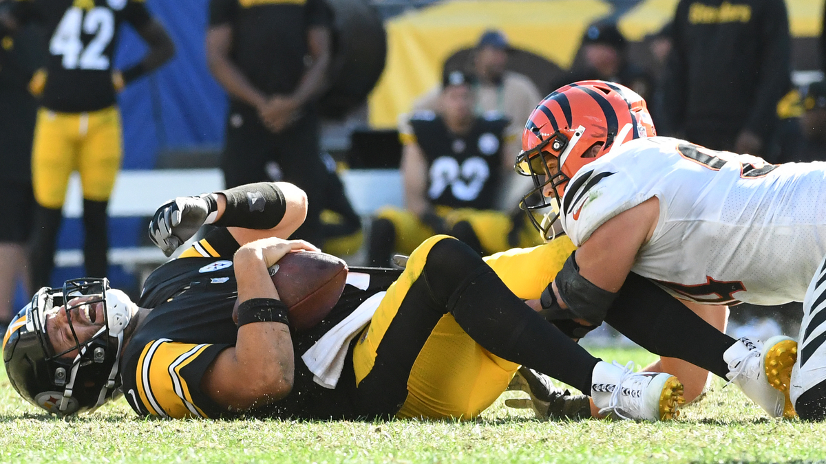 Pittsburgh Steelers quarterback Ben Roethlisberger