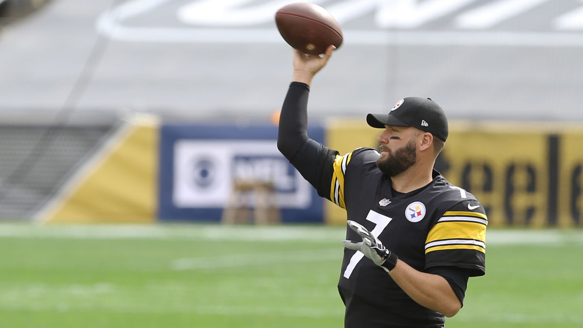 Pittsburgh Steelers quarterback Ben Roethlisberger