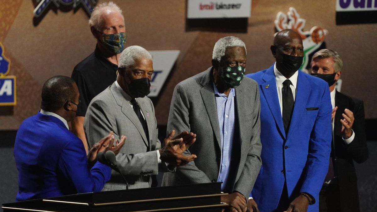 Boston Celtics Hall of Famer Bill Russell