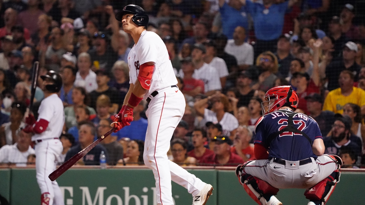 Boston Red Sox first baseman Bobby Dalbec