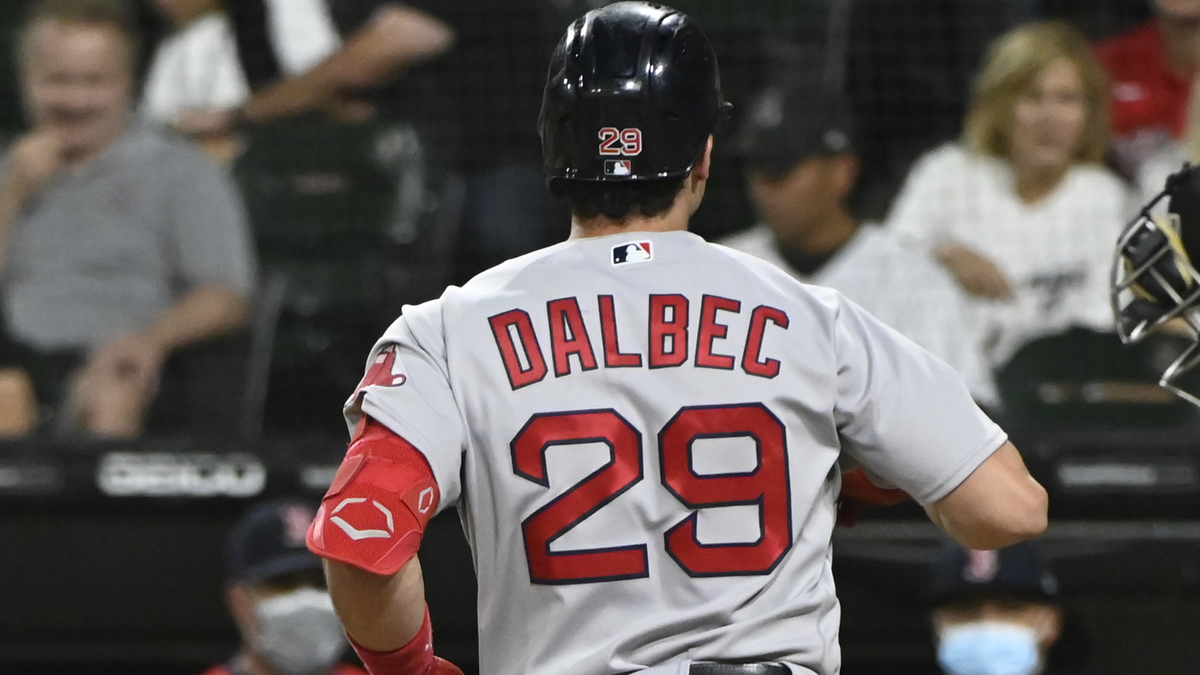 Boston Red Sox first baseman Bobby Dalbec