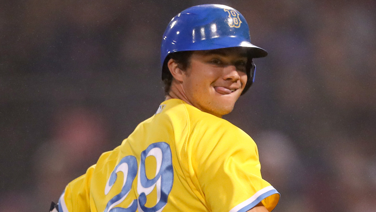 Boston Red Sox First Baseman Bobby Dalbec