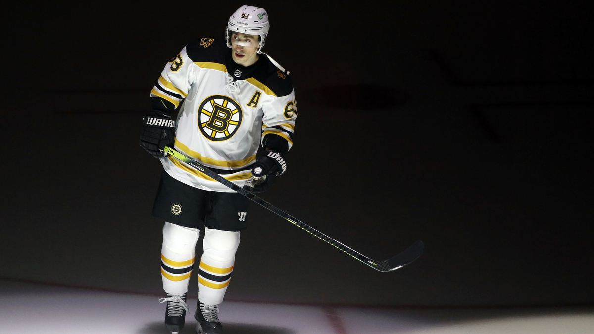 Boston Bruins Winger Brad Marchand