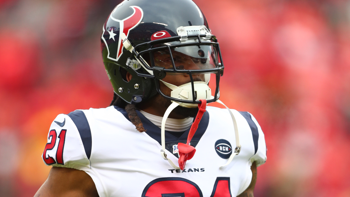 Houston Texans cornerback Bradley Roby