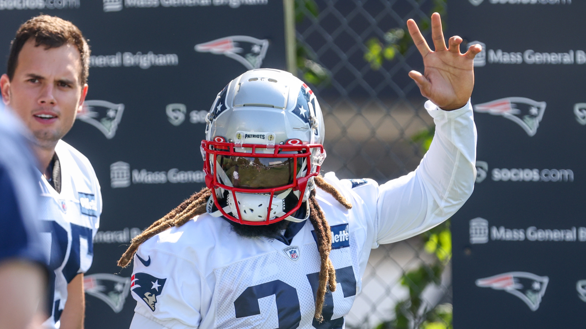 New England Patriots Running Back Brandon Bolden