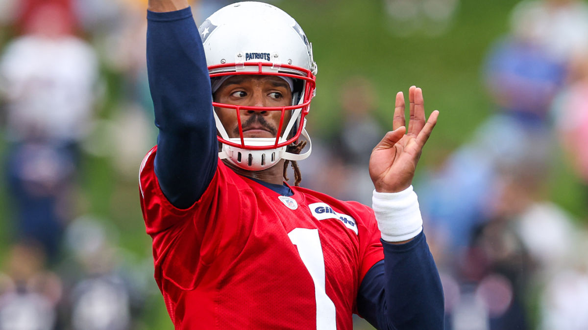 NFL quarterback Cam Newton