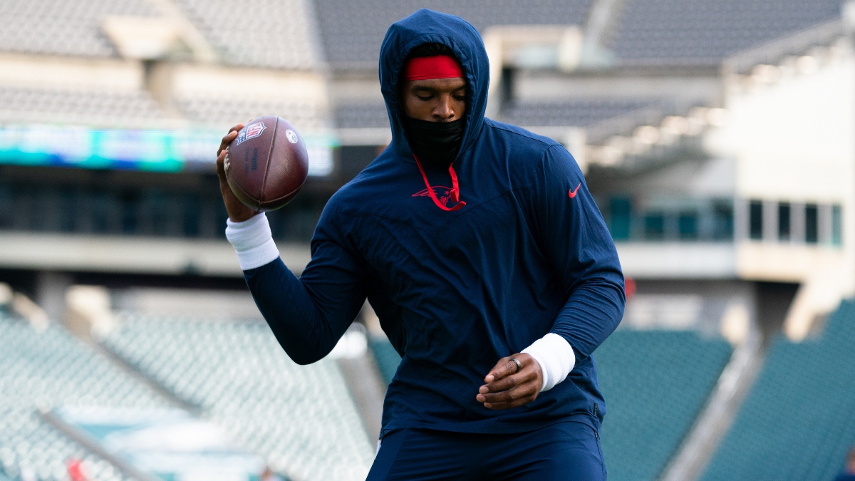 NFL quarterback Cam Newton