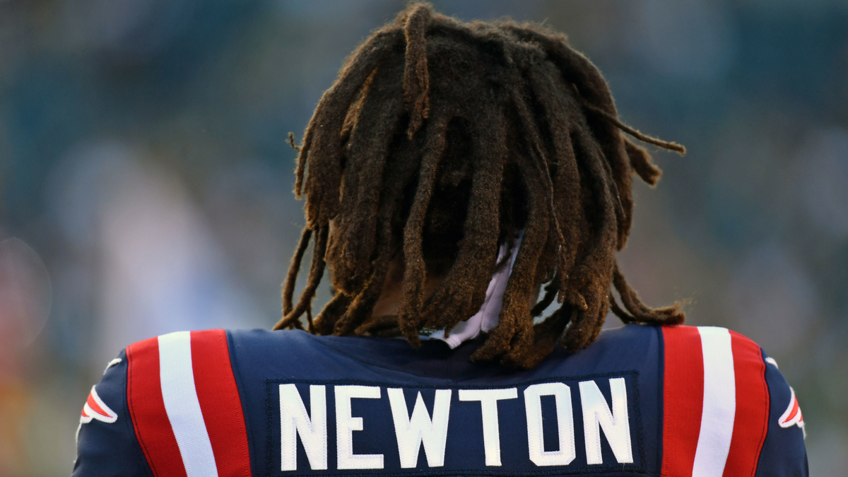 NFL quarterback Cam Newton