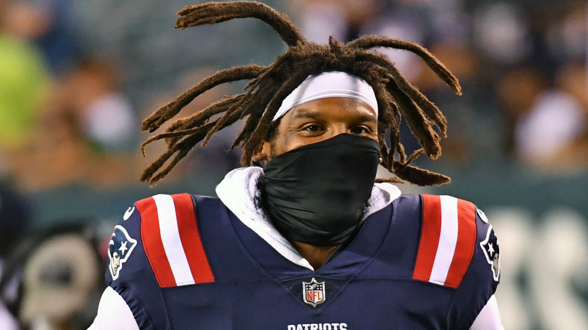 NFL quarterback Cam Newton