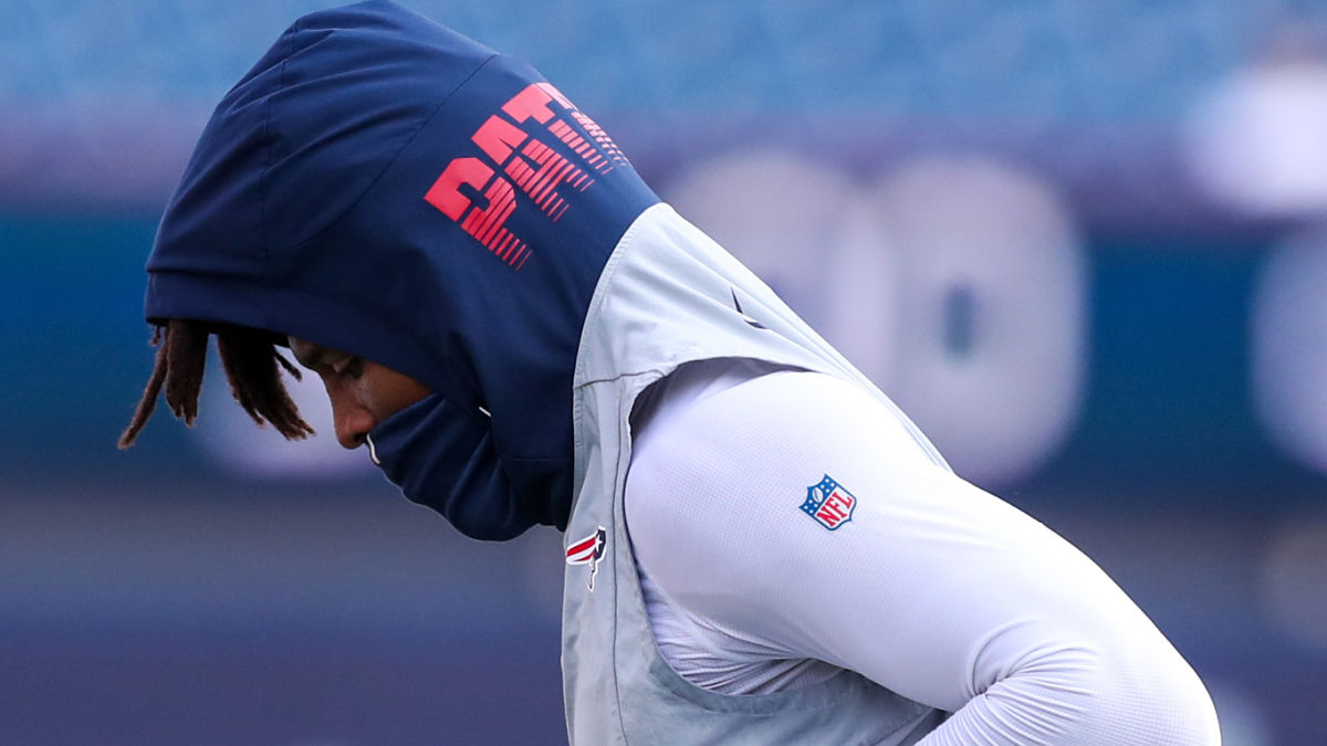 NFL quarterback Cam Newton