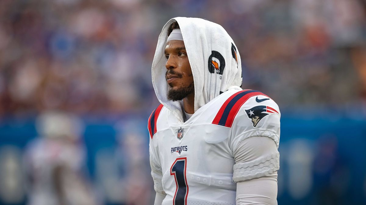 NFL: Cam Newton New England Patriots at New York Giants