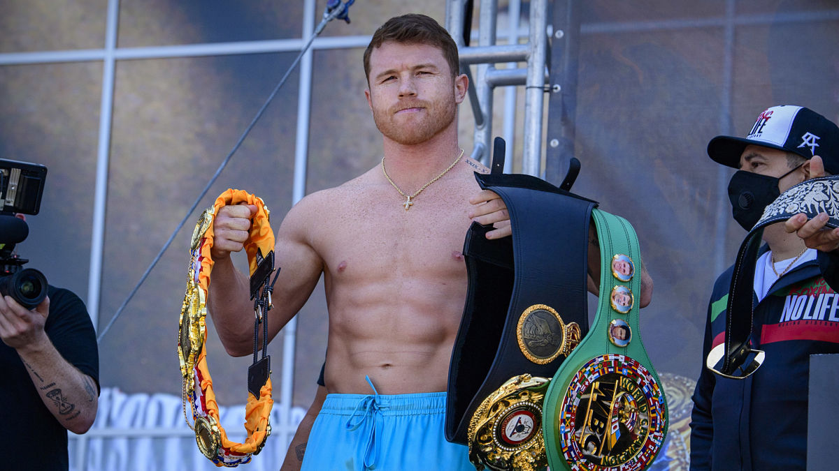 Canelo Alvarez